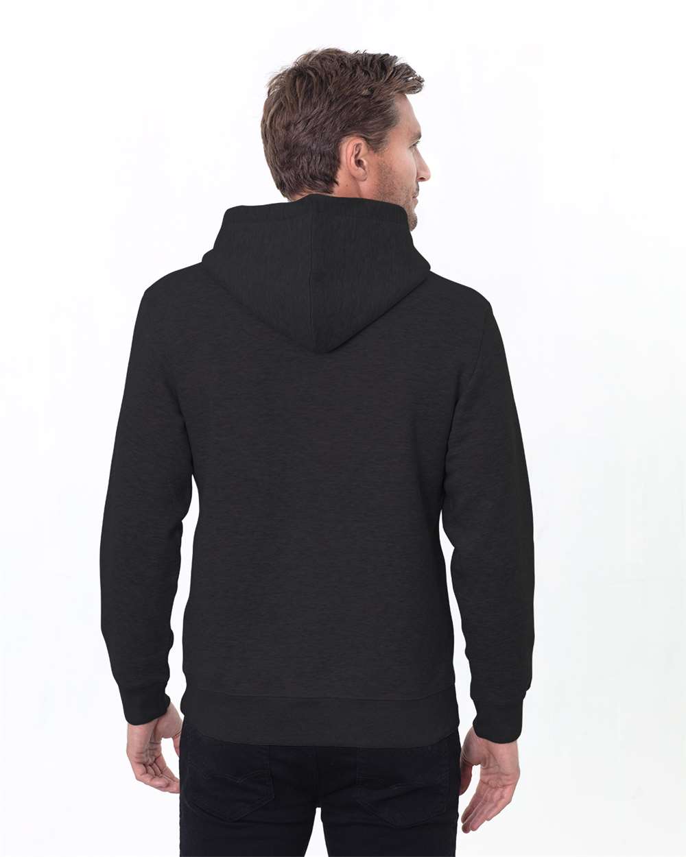 Threadfast Apparel-T2000-Epic Fleece Pullover Hooded Sweatshirt - Image 11