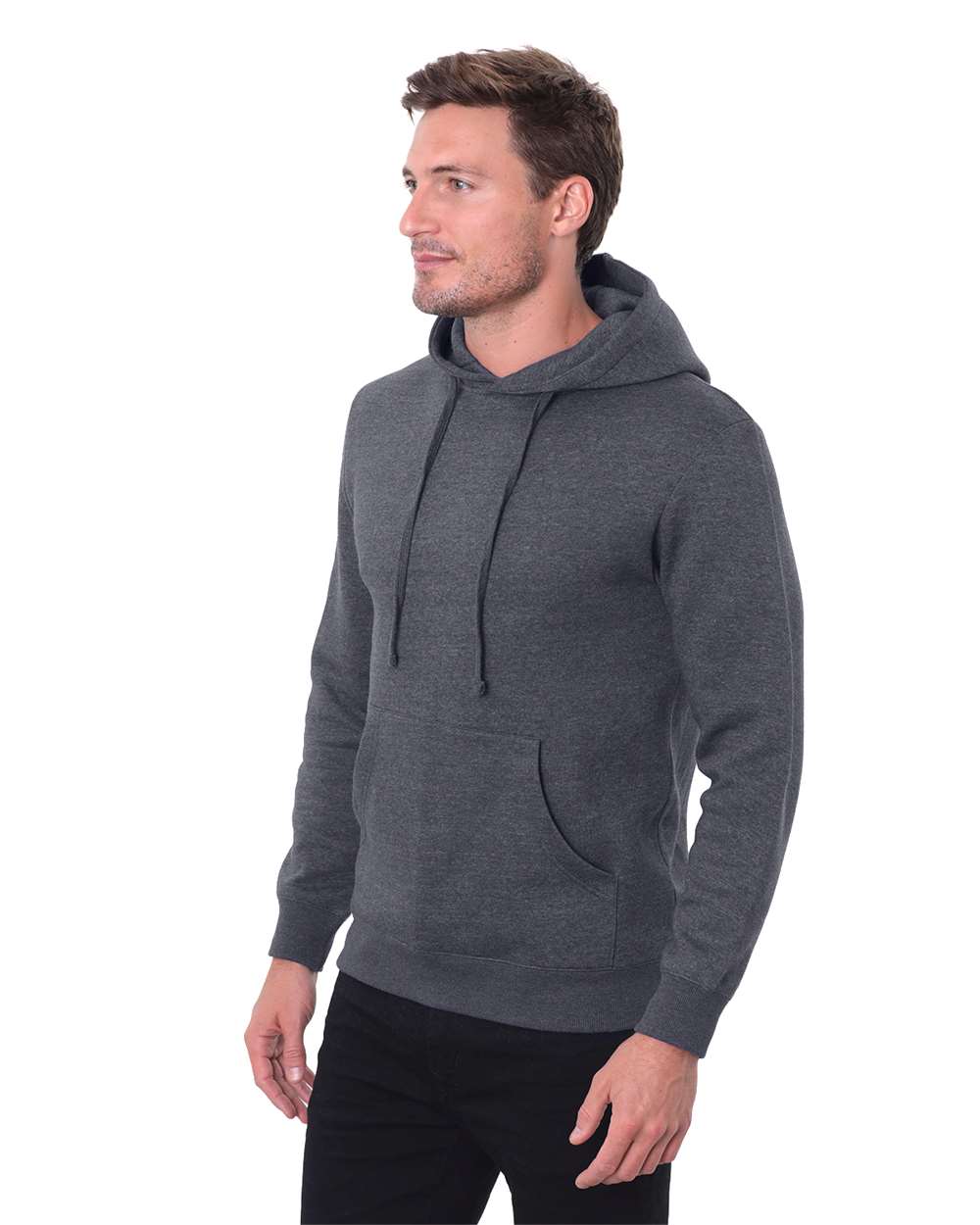 Threadfast Apparel-T2000-Epic Fleece Pullover Hooded Sweatshirt - Image 13