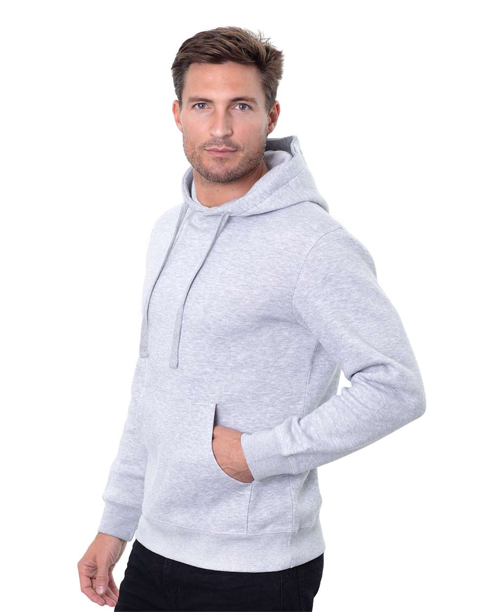 Threadfast Apparel-T2000-Epic Fleece Pullover Hooded Sweatshirt - Image 15