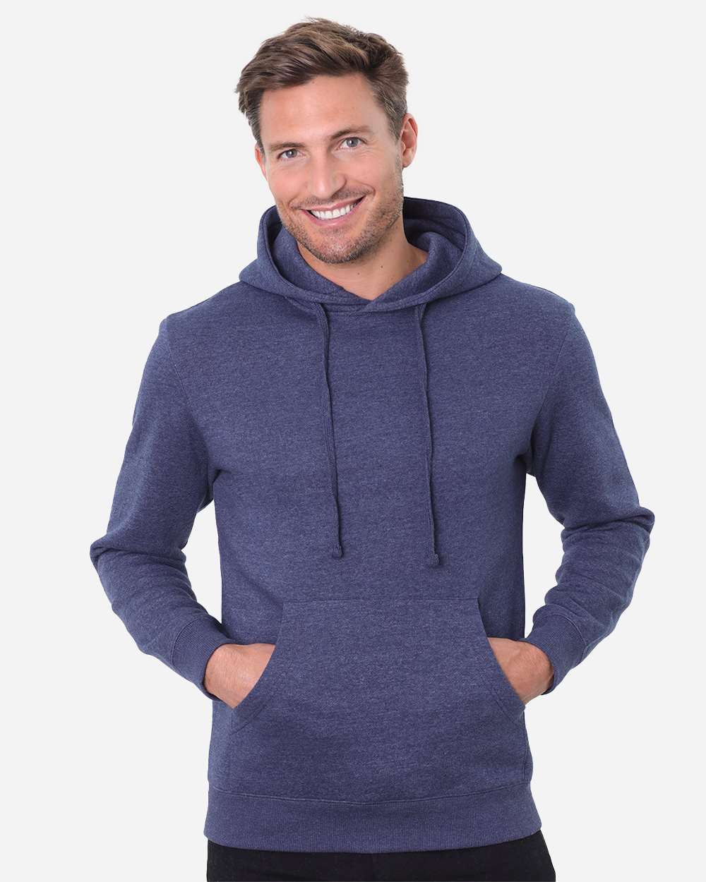 Threadfast Apparel-T2000-Epic Fleece Pullover Hooded Sweatshirt - Image 19