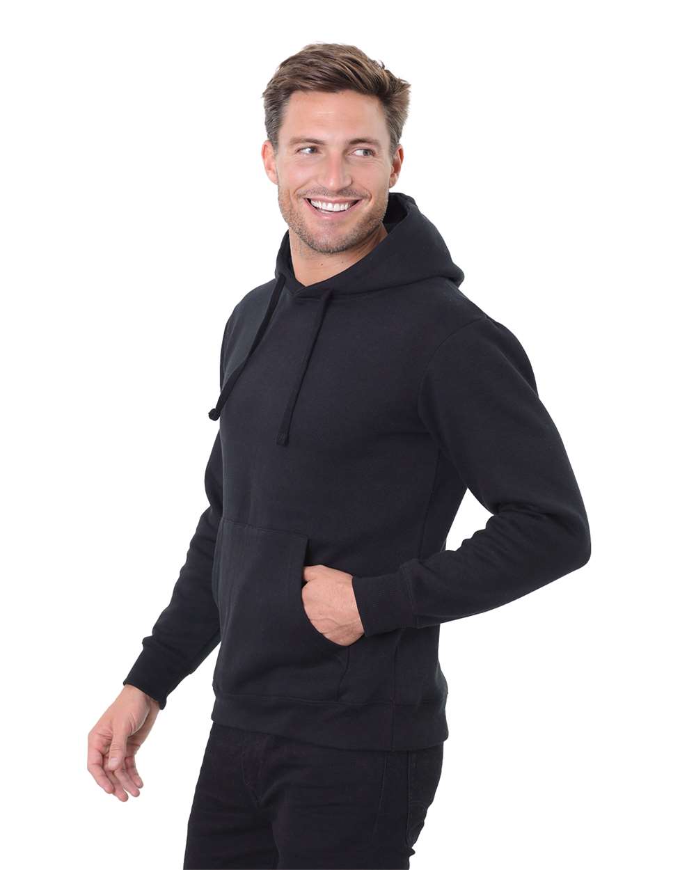 Threadfast Apparel-T2000-Epic Fleece Pullover Hooded Sweatshirt - Image 2