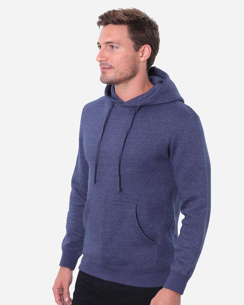 Threadfast Apparel-T2000-Epic Fleece Pullover Hooded Sweatshirt - Image 20