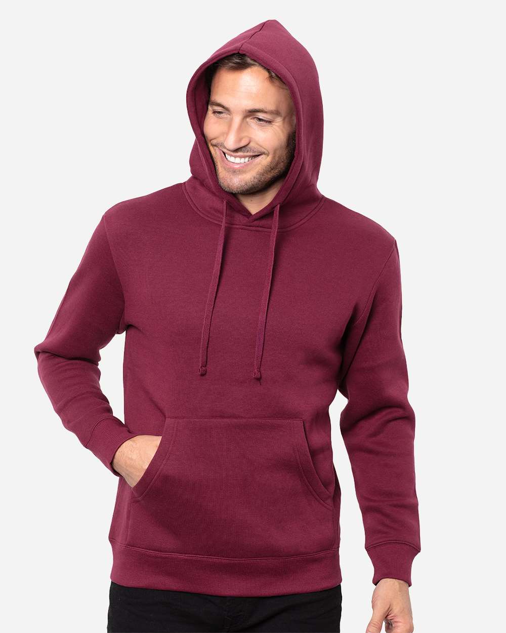 Threadfast Apparel-T2000-Epic Fleece Pullover Hooded Sweatshirt - Image 24