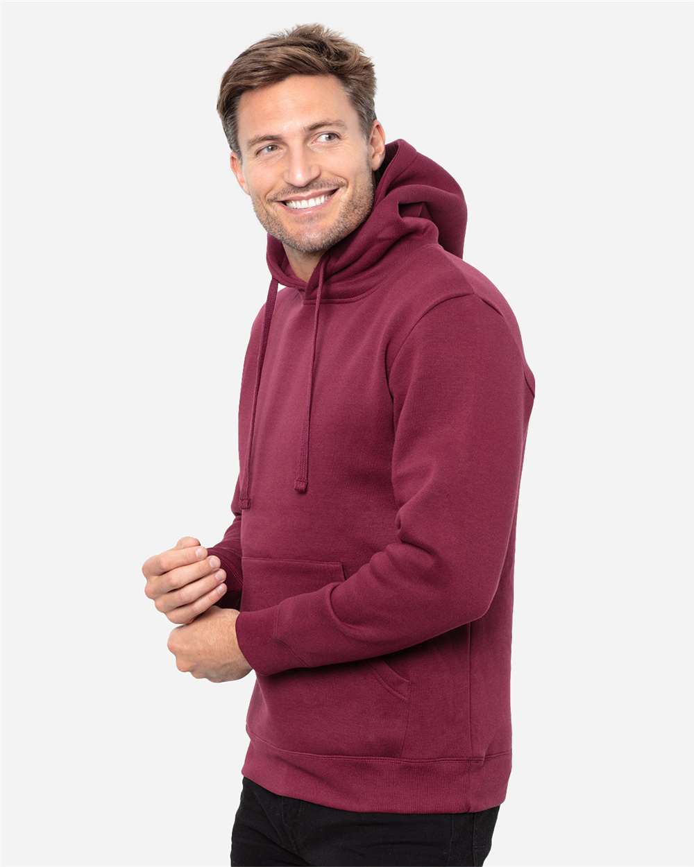 Threadfast Apparel-T2000-Epic Fleece Pullover Hooded Sweatshirt - Image 25