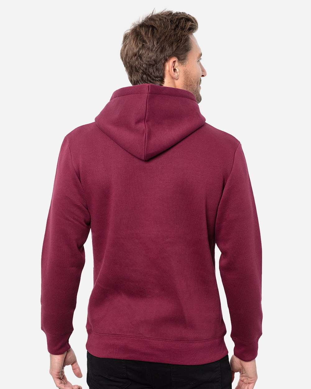 Threadfast Apparel-T2000-Epic Fleece Pullover Hooded Sweatshirt - Image 26
