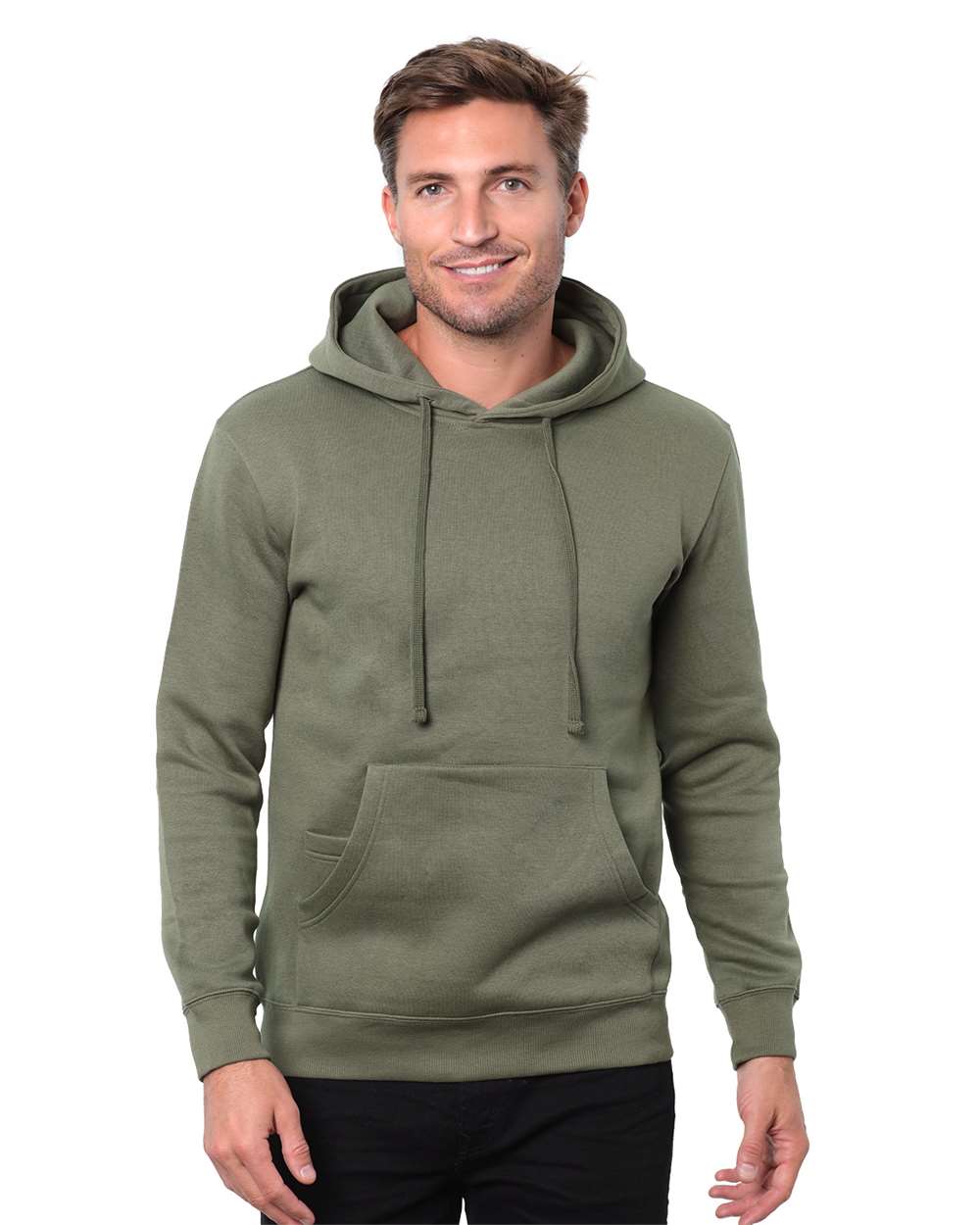 Threadfast Apparel-T2000-Epic Fleece Pullover Hooded Sweatshirt - Image 27