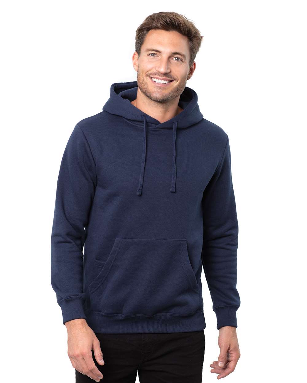 Threadfast Apparel-T2000-Epic Fleece Pullover Hooded Sweatshirt - Image 28