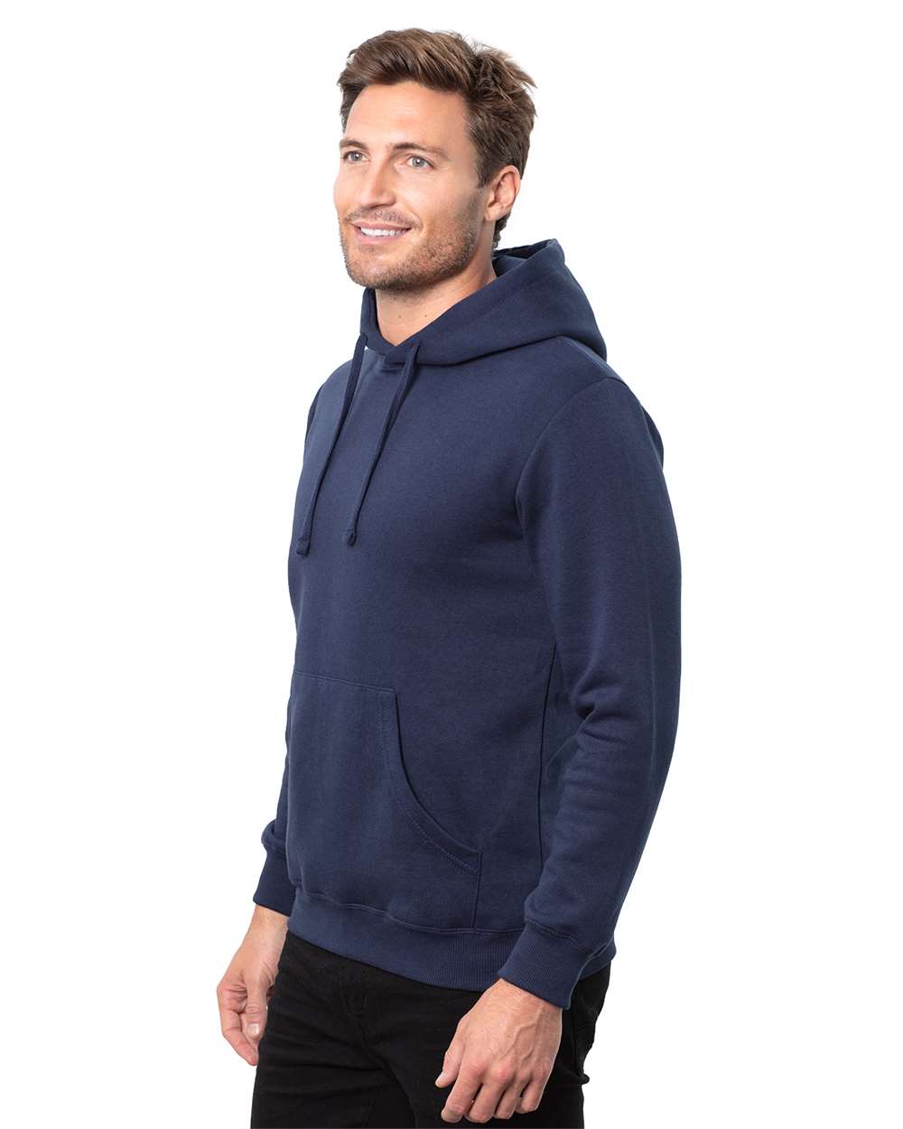 Threadfast Apparel-T2000-Epic Fleece Pullover Hooded Sweatshirt - Image 29
