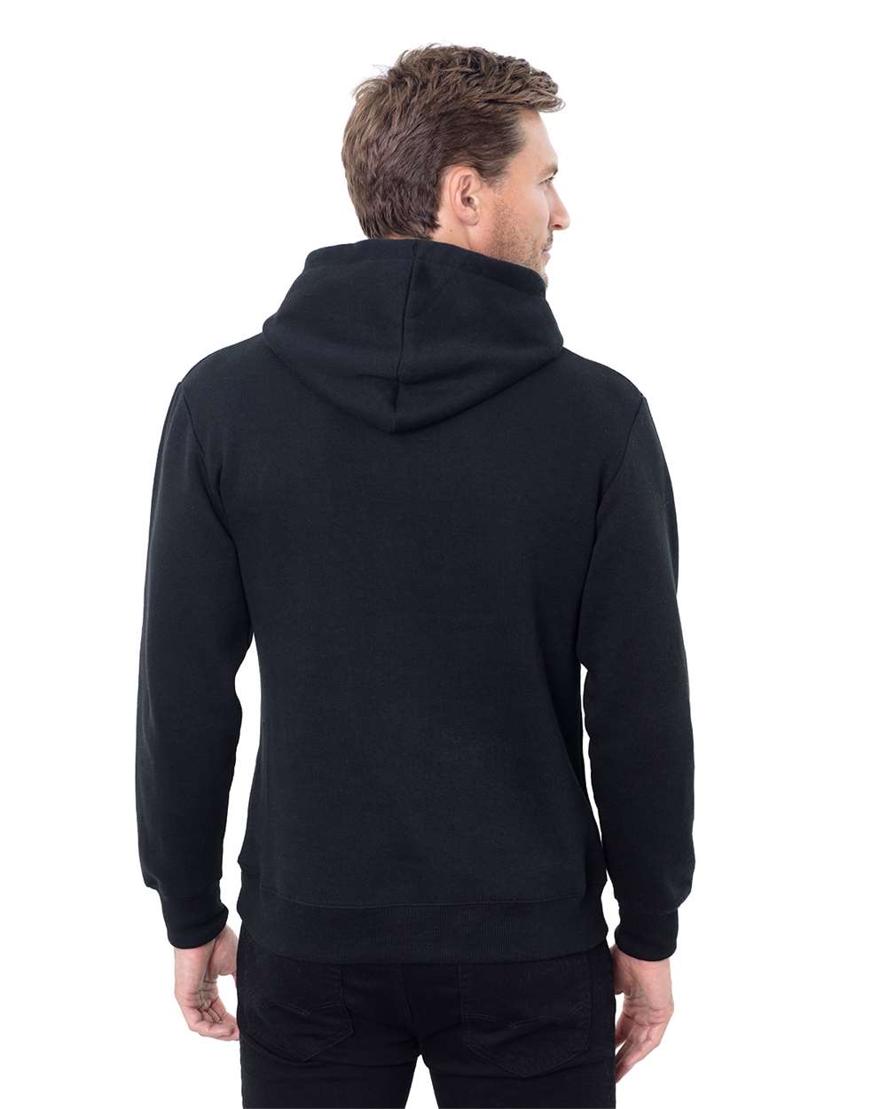 Threadfast Apparel-T2000-Epic Fleece Pullover Hooded Sweatshirt - Image 3