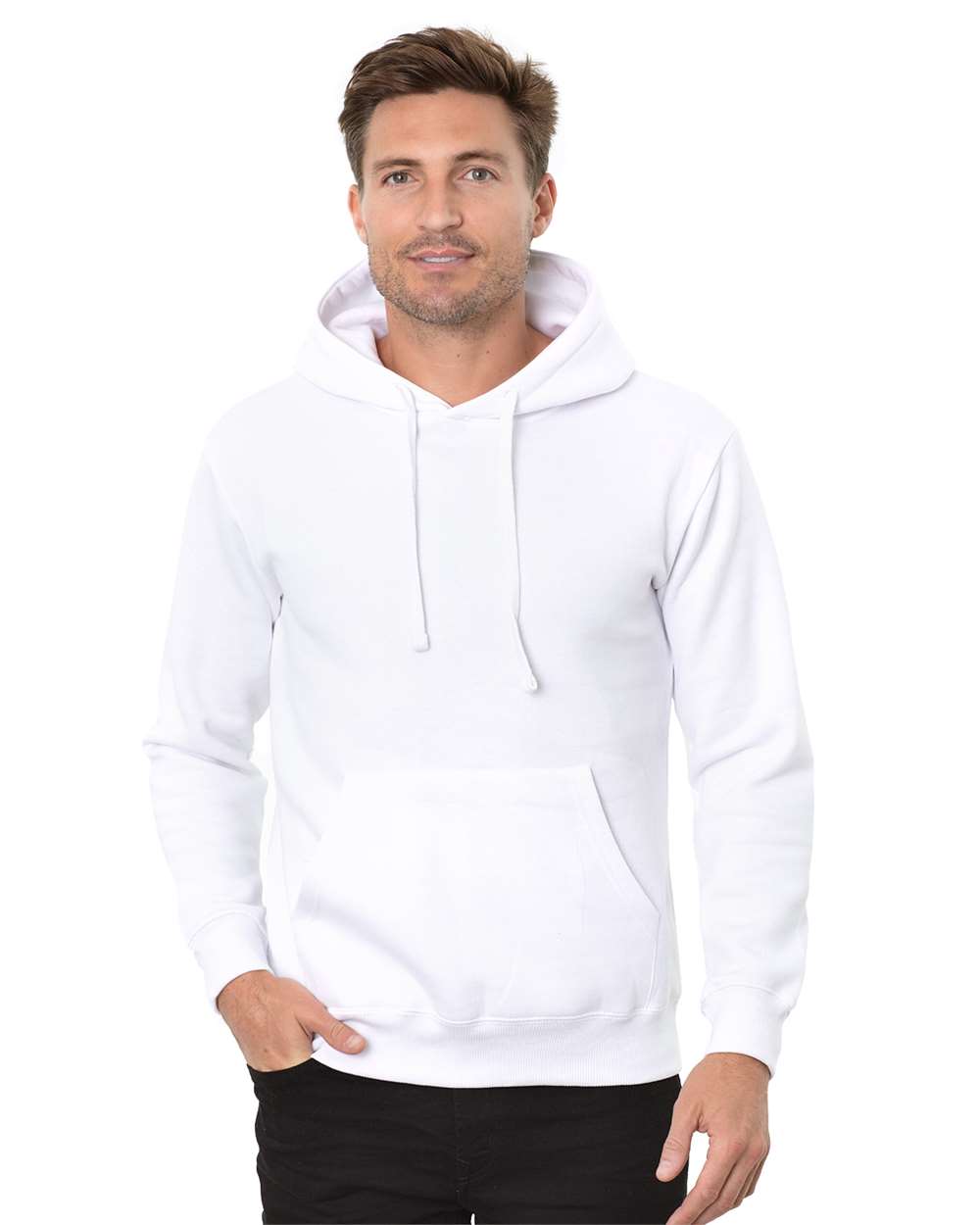 Threadfast Apparel-T2000-Epic Fleece Pullover Hooded Sweatshirt - Image 34