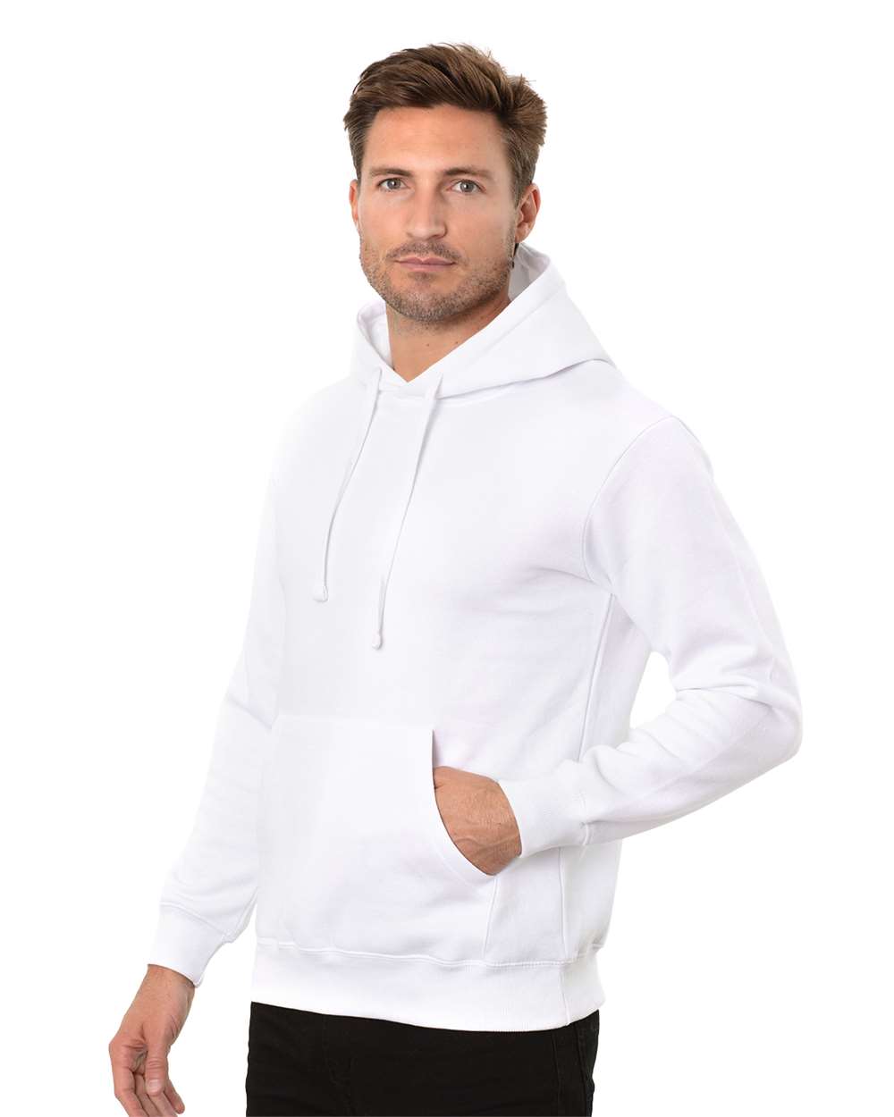 Threadfast Apparel-T2000-Epic Fleece Pullover Hooded Sweatshirt - Image 35