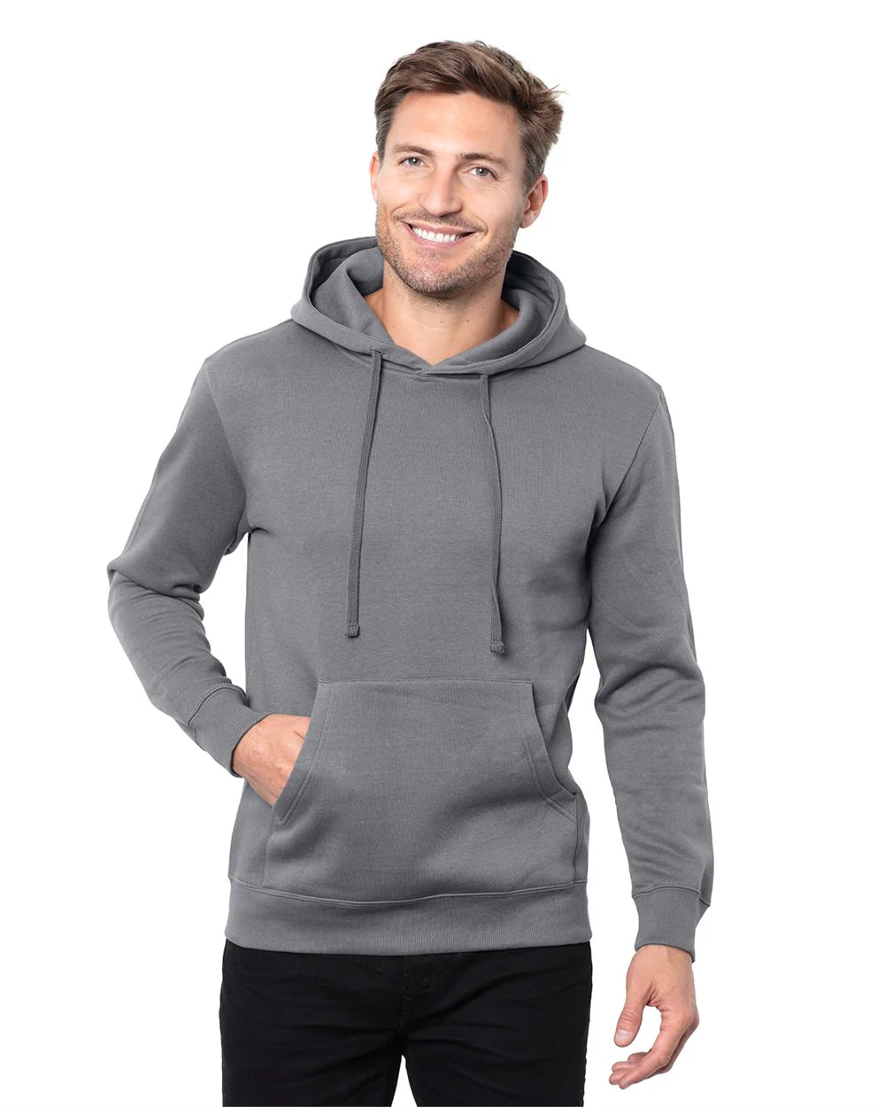 Threadfast Apparel-T2000-Epic Fleece Pullover Hooded Sweatshirt - Image 4