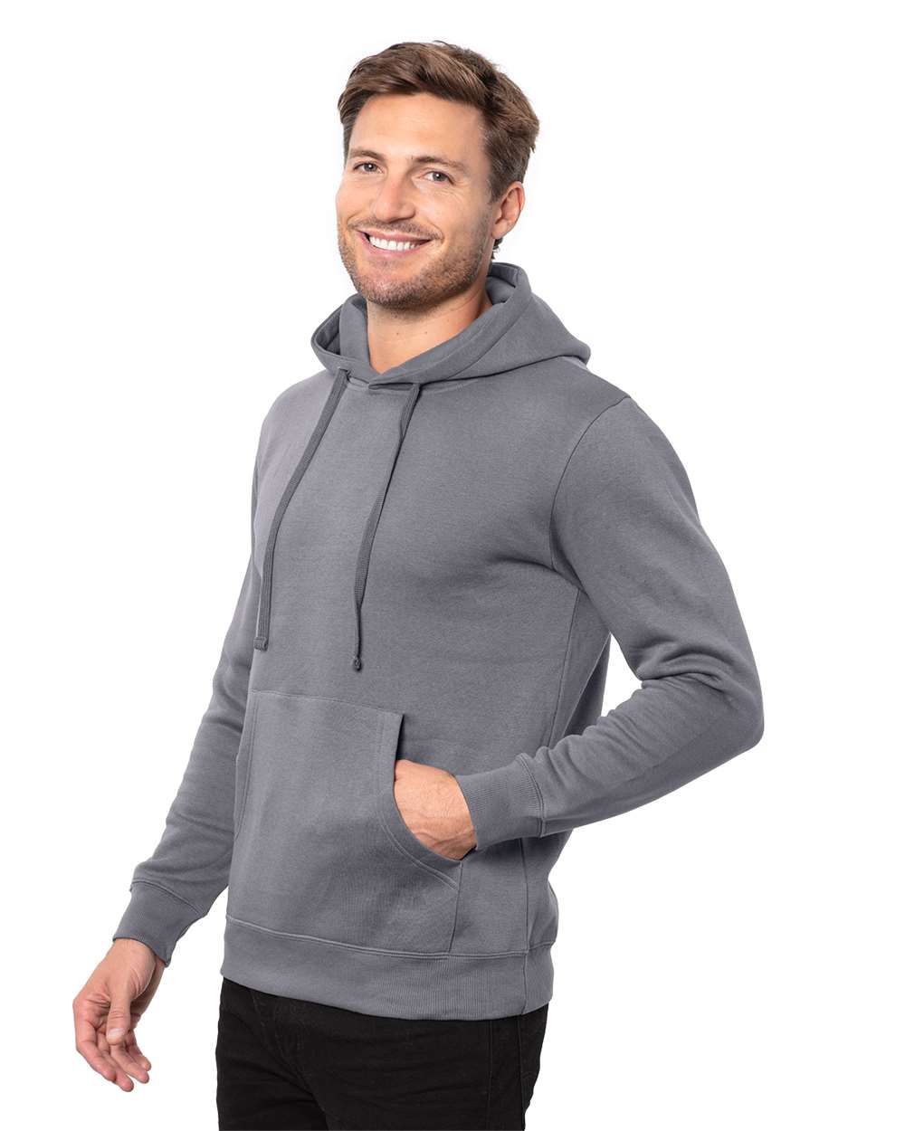 Threadfast Apparel-T2000-Epic Fleece Pullover Hooded Sweatshirt - Image 6