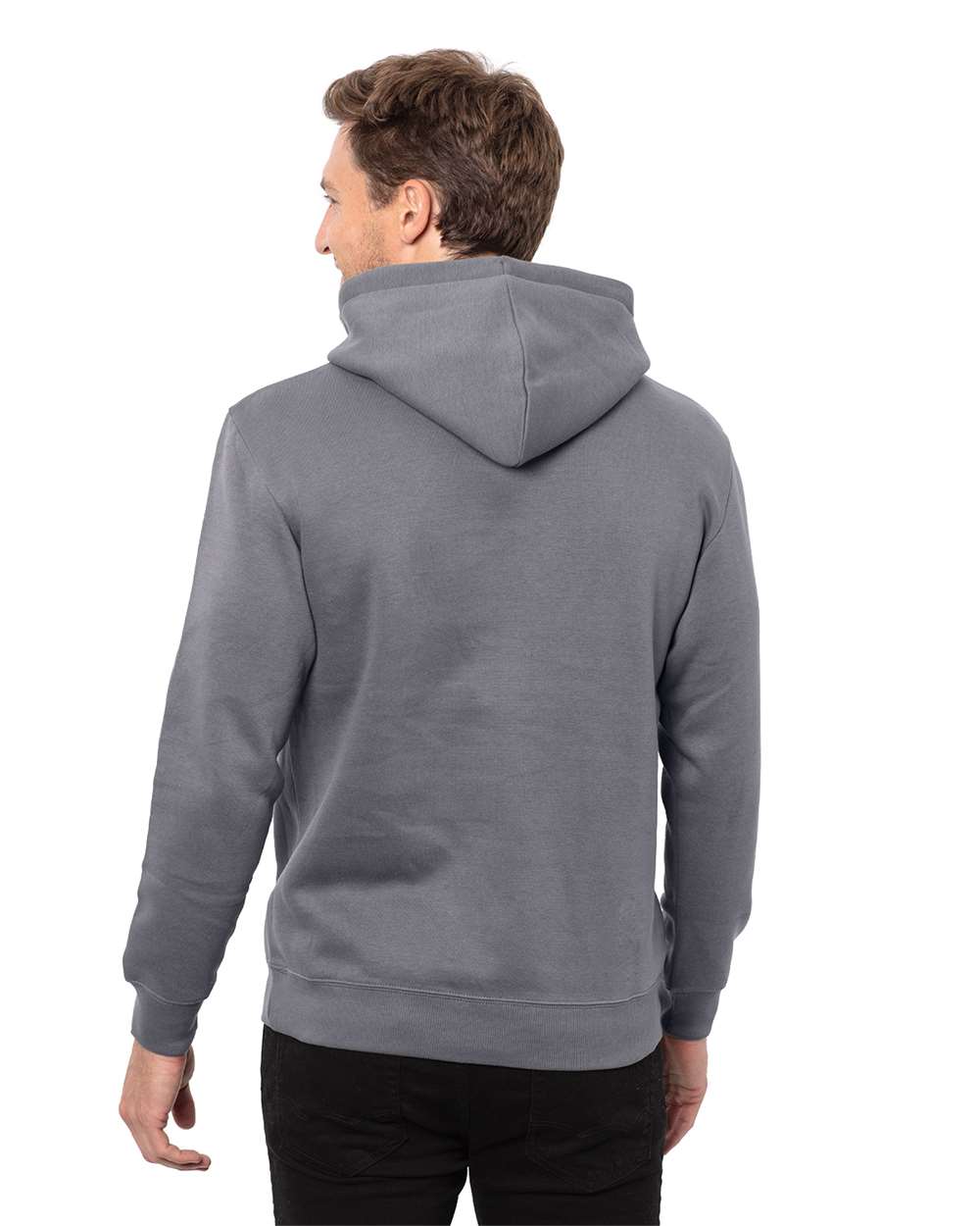 Threadfast Apparel-T2000-Epic Fleece Pullover Hooded Sweatshirt - Image 7