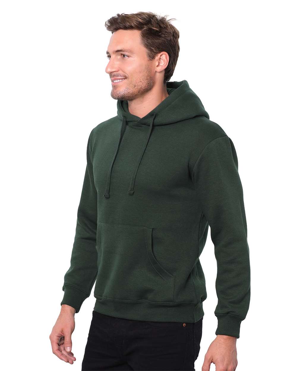 Threadfast Apparel-T2000-Epic Fleece Pullover Hooded Sweatshirt - Image 8
