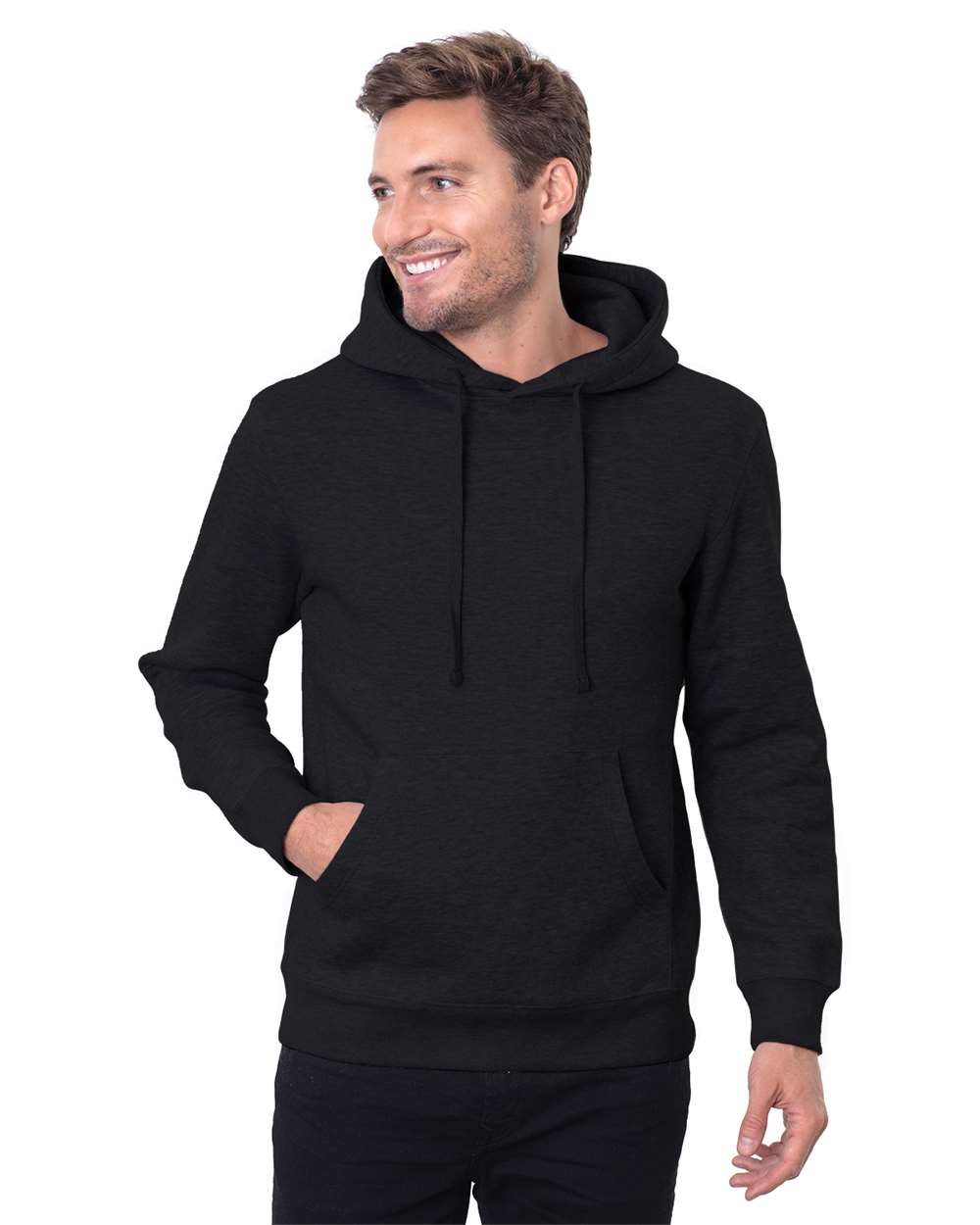 Threadfast Apparel-T2000-Epic Fleece Pullover Hooded Sweatshirt - Image 9