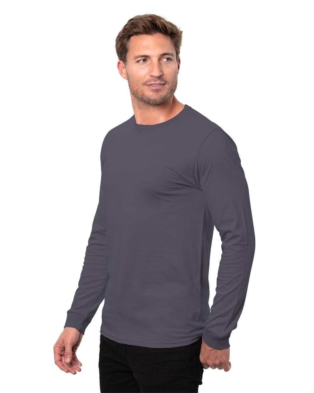 Threadfast Apparel-T3000-Epic Long Sleeve T-Shirt - Image 11