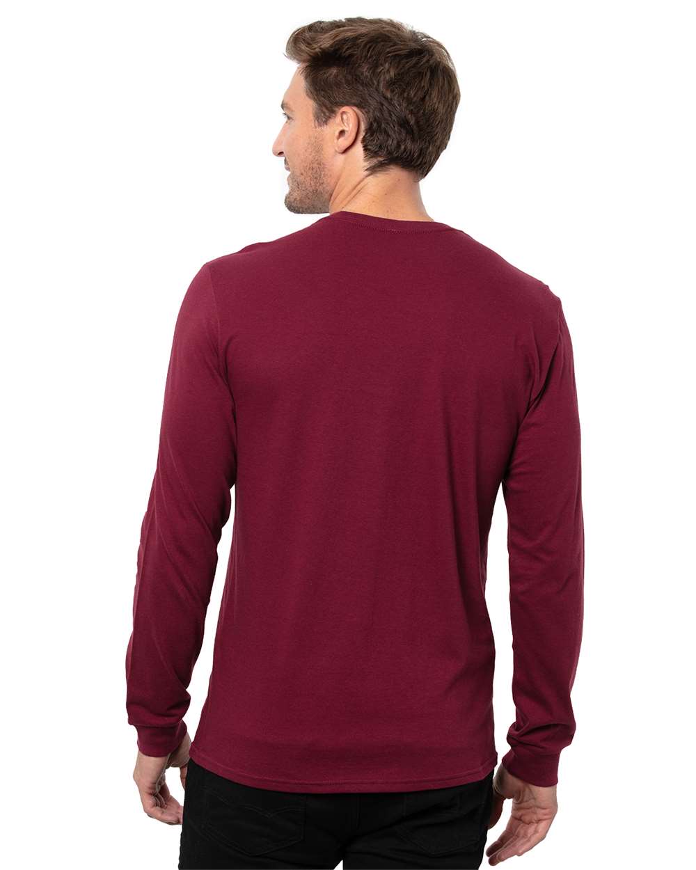Threadfast Apparel-T3000-Epic Long Sleeve T-Shirt - Image 18