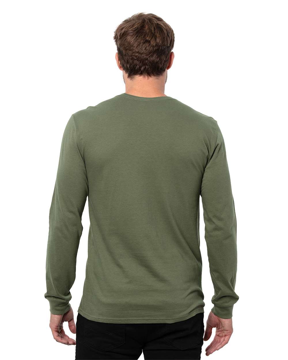 Threadfast Apparel-T3000-Epic Long Sleeve T-Shirt - Image 21