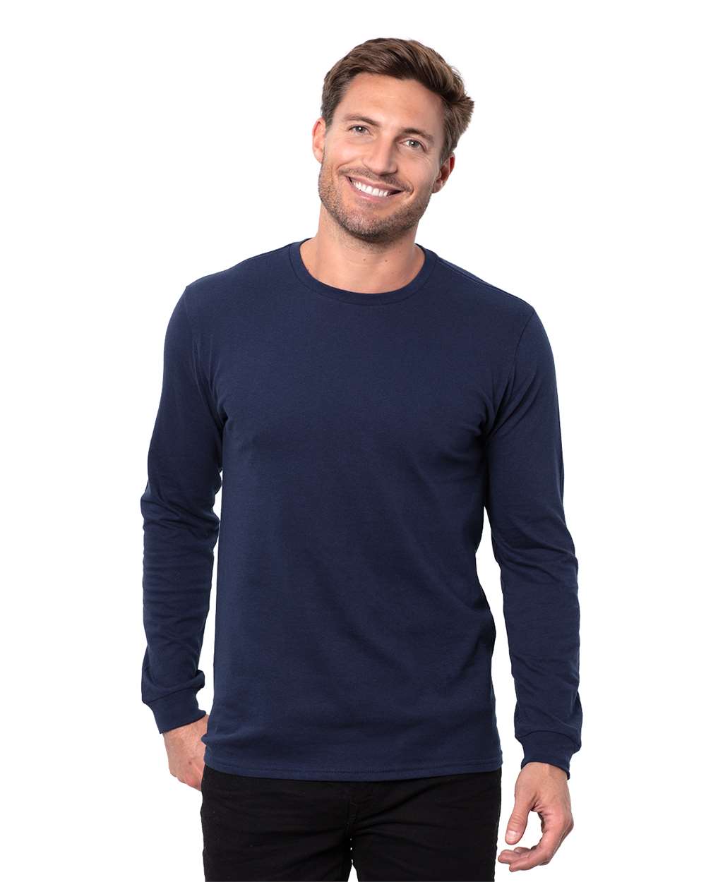 Threadfast Apparel-T3000-Epic Long Sleeve T-Shirt - Image 25