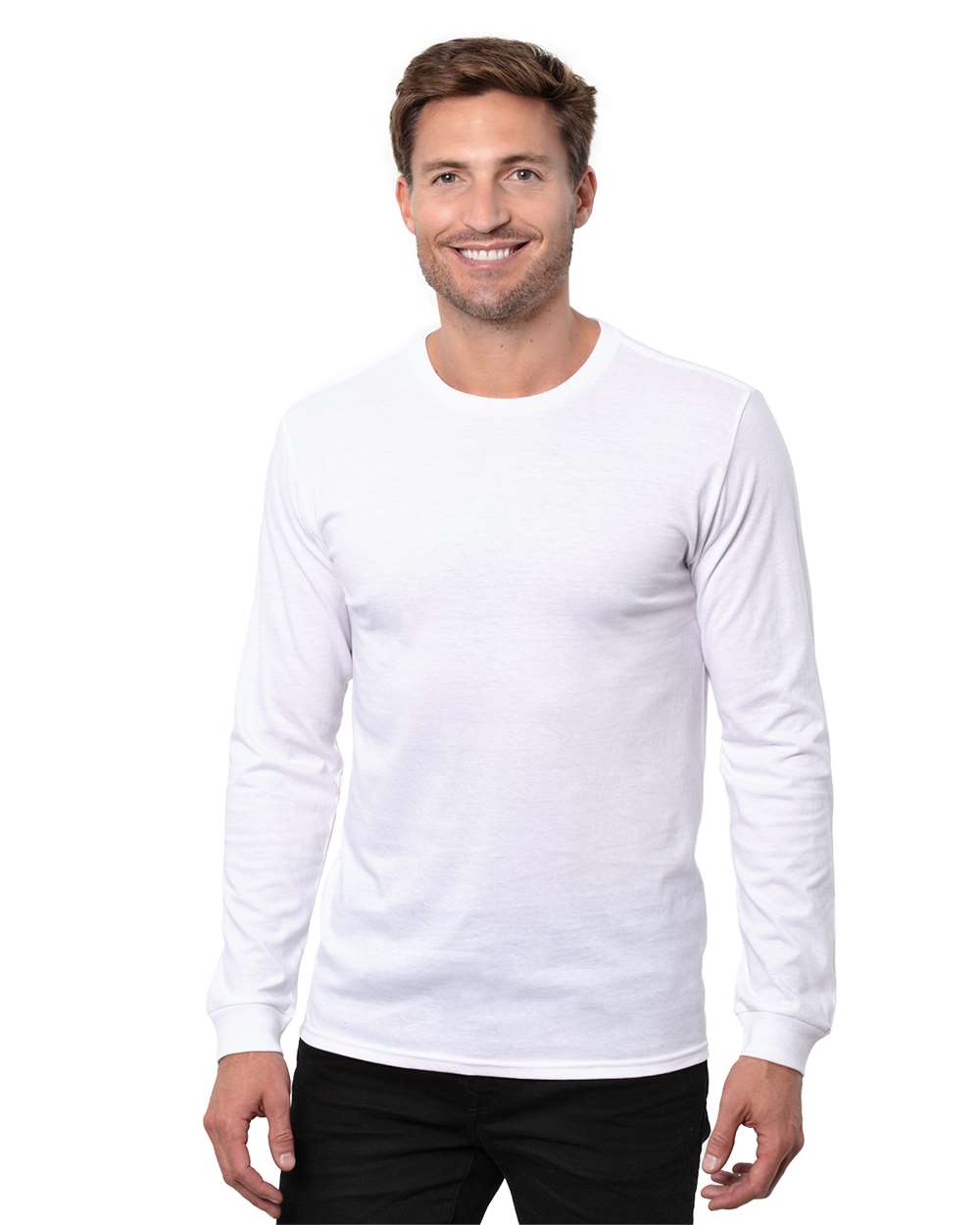 Threadfast Apparel-T3000-Epic Long Sleeve T-Shirt - Image 37