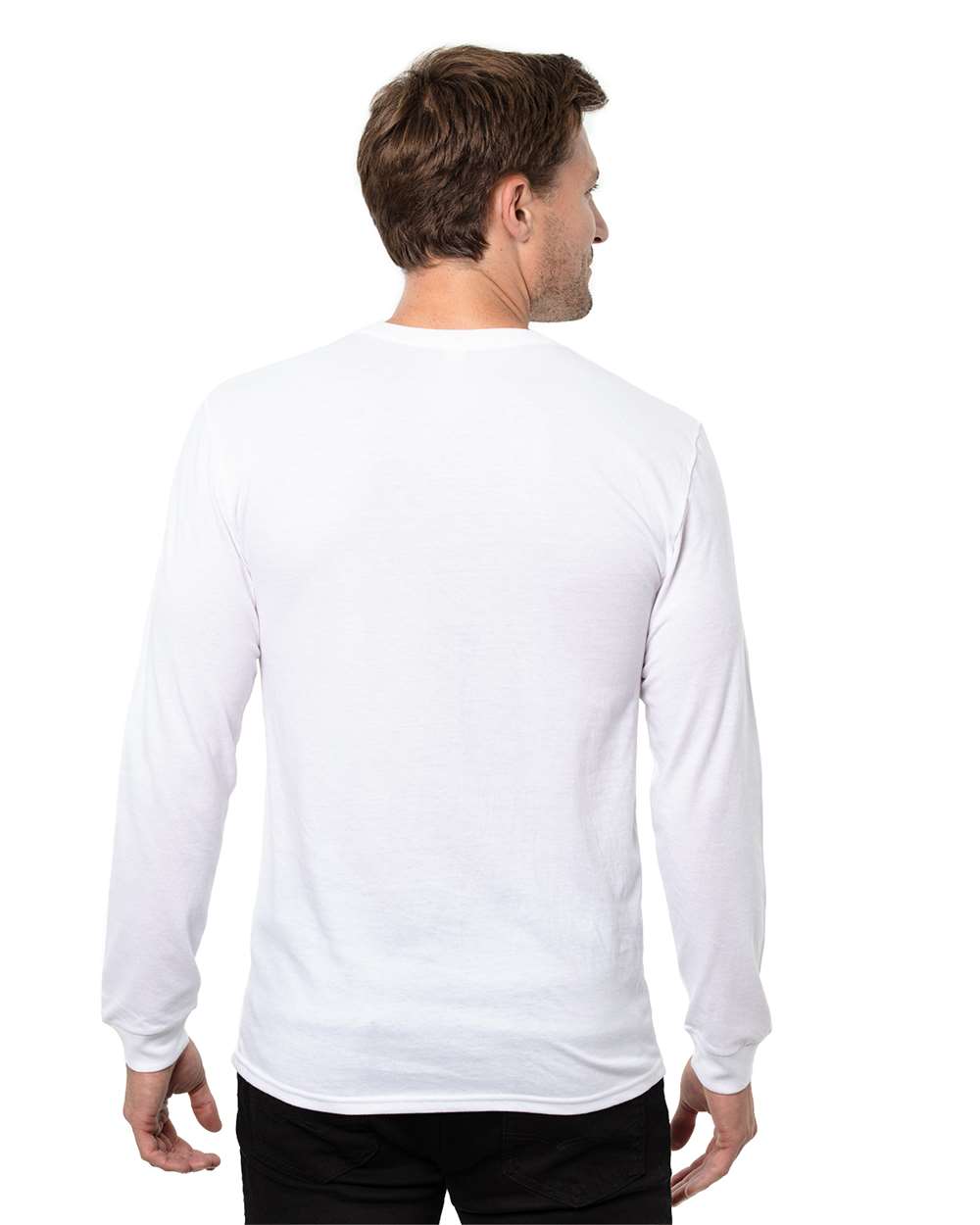 Threadfast Apparel-T3000-Epic Long Sleeve T-Shirt - Image 39