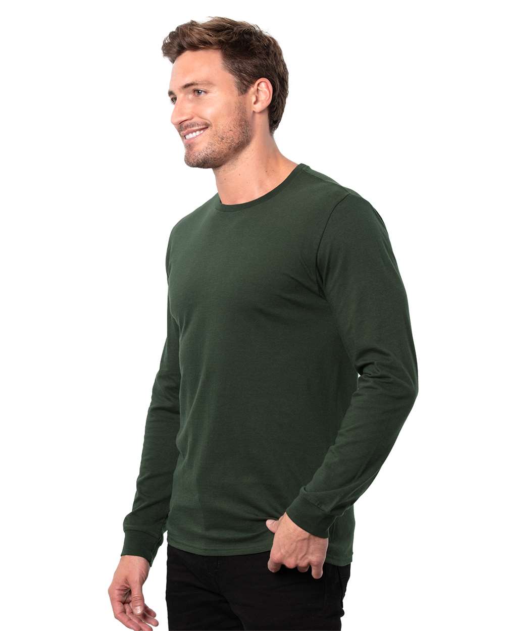 Threadfast Apparel-T3000-Epic Long Sleeve T-Shirt - Image 8