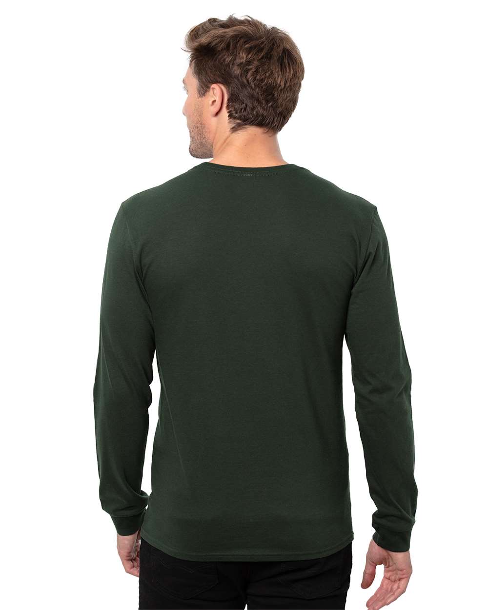 Threadfast Apparel-T3000-Epic Long Sleeve T-Shirt - Image 9