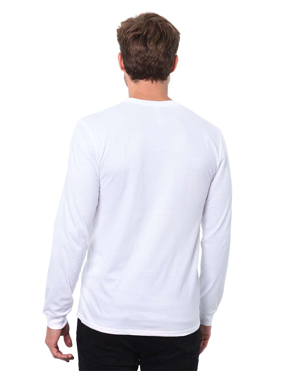 Threadfast Apparel-T3001-Epic CVC Long Sleeve T-Shirt - Image 12