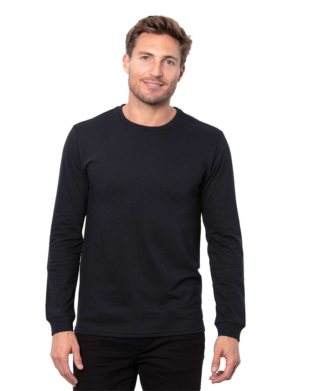 Threadfast Apparel-T3001-Epic CVC Long Sleeve T-Shirt - Image 7