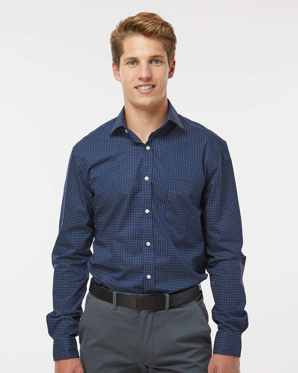 Tommy Hilfiger-13TH105-Polka Dot Shirt - Image 11