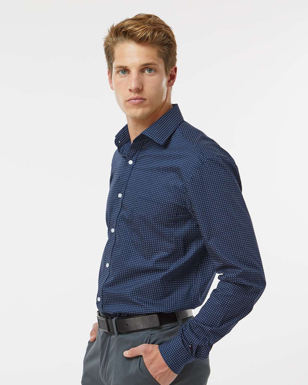 Tommy Hilfiger-13TH105-Polka Dot Shirt - Image 12