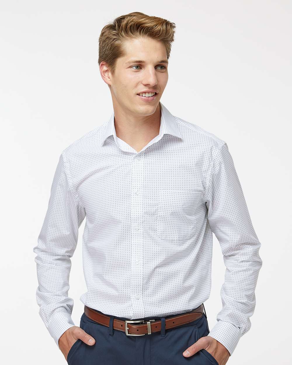 Tommy Hilfiger-13TH105-Polka Dot Shirt - Image 4