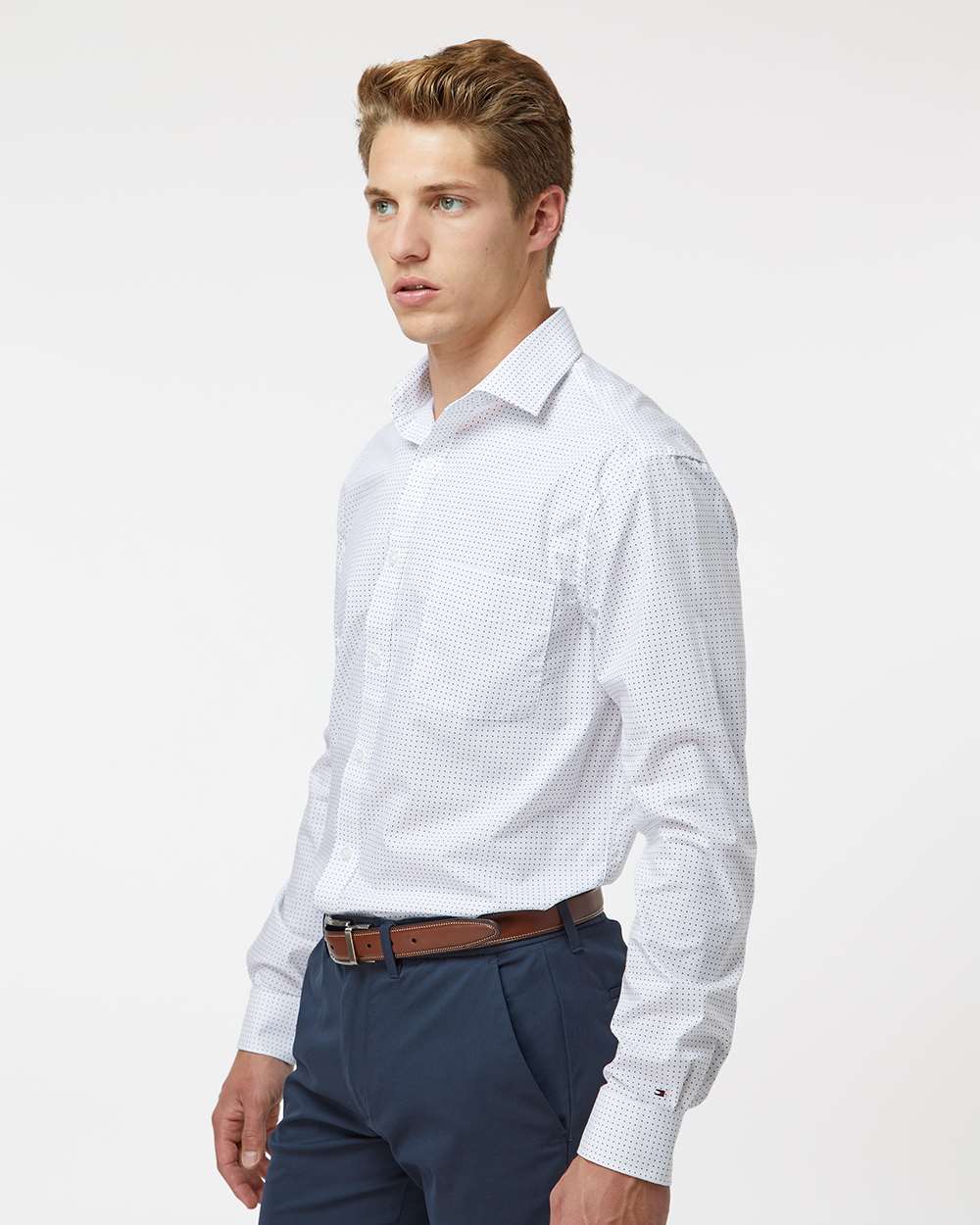 Tommy Hilfiger-13TH105-Polka Dot Shirt - Image 5