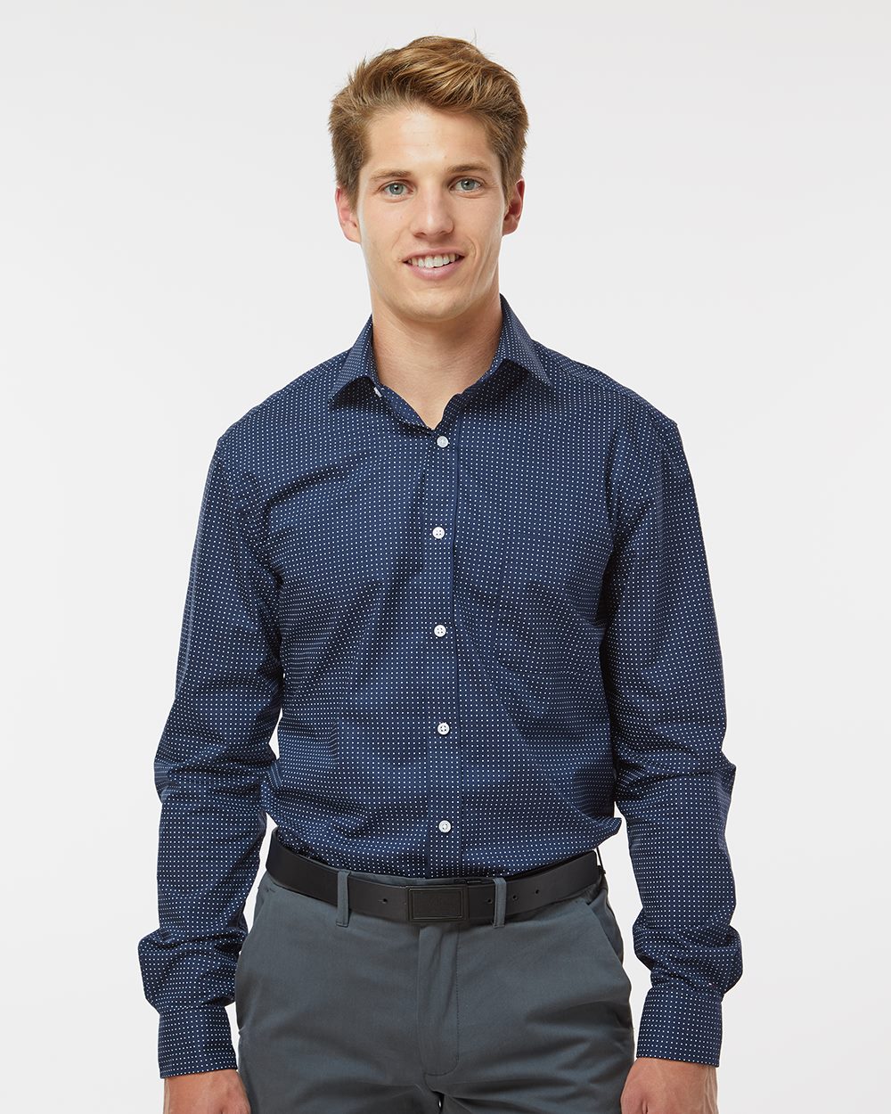 Tommy Hilfiger-13TH105-Polka Dot Shirt - Image 7