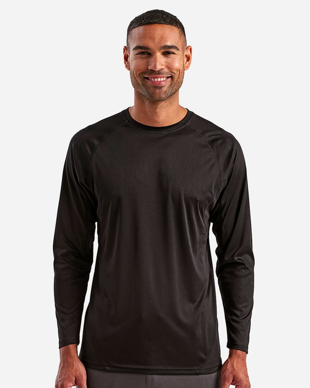 TriDri-TD050-Panelled Long Sleeve Tech T-Shirt - Image 2