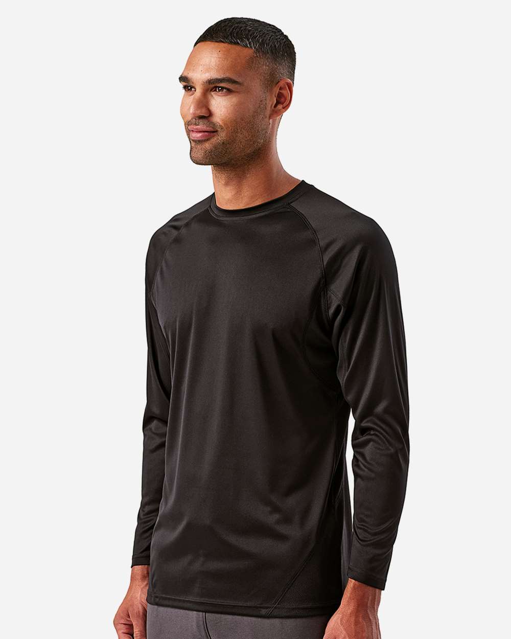 TriDri-TD050-Panelled Long Sleeve Tech T-Shirt - Image 3