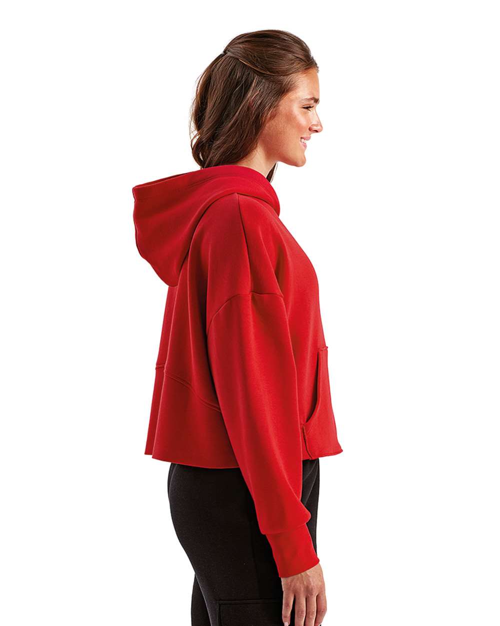 TriDri-TD077-Women's Alice Half-Zip Hooded Sweatshirt - Image 12