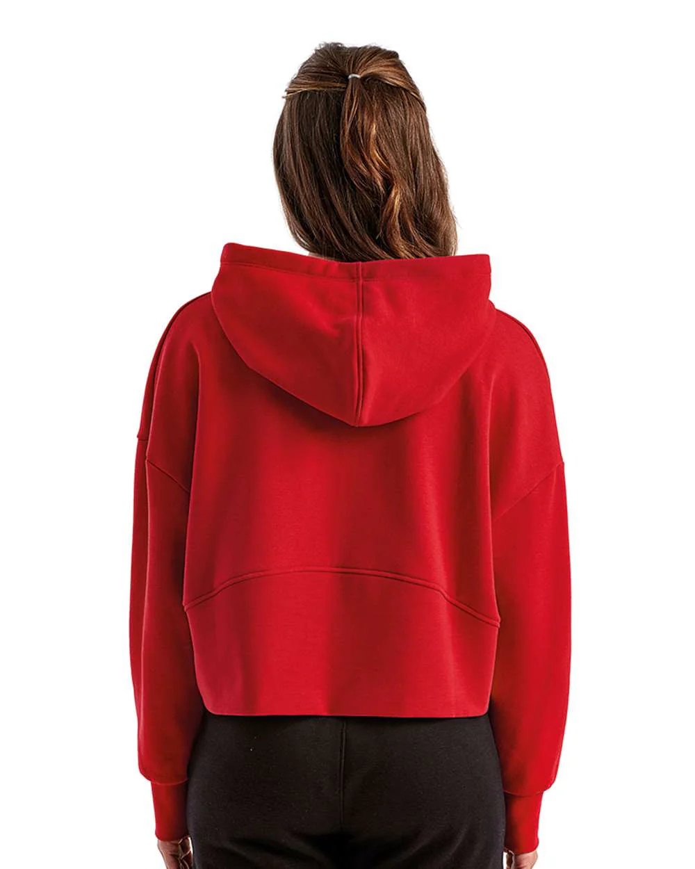 TriDri-TD077-Women's Alice Half-Zip Hooded Sweatshirt - Image 13