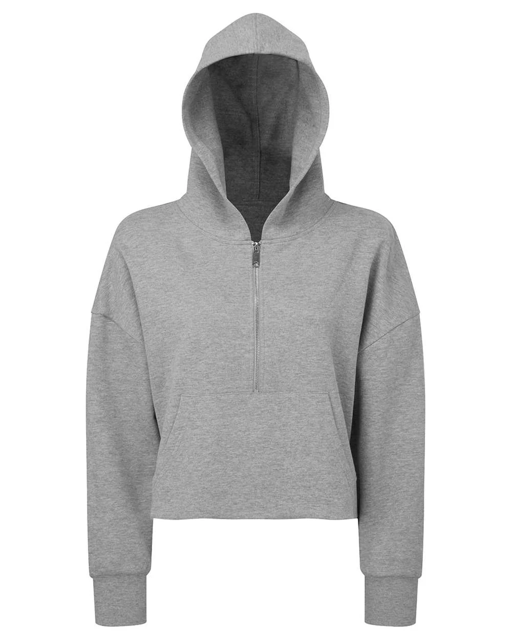 TriDri-TD077-Women's Alice Half-Zip Hooded Sweatshirt - Image 14