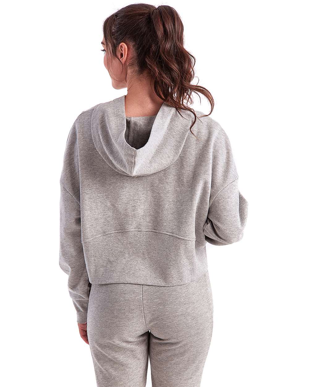 TriDri-TD077-Women's Alice Half-Zip Hooded Sweatshirt - Image 17