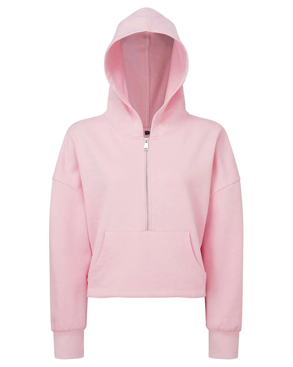 TriDri-TD077-Women's Alice Half-Zip Hooded Sweatshirt - Image 18