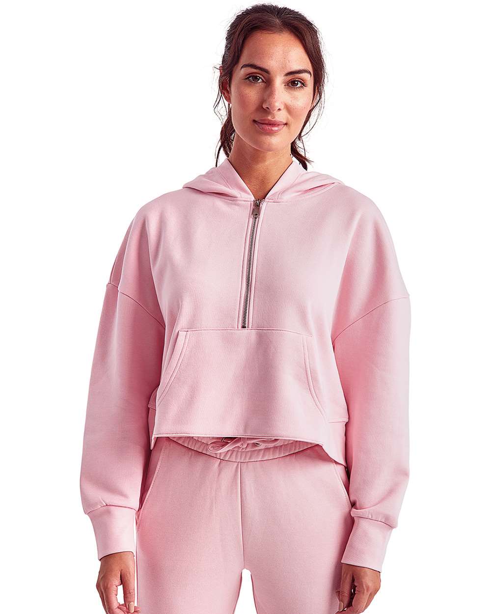 TriDri-TD077-Women's Alice Half-Zip Hooded Sweatshirt - Image 19