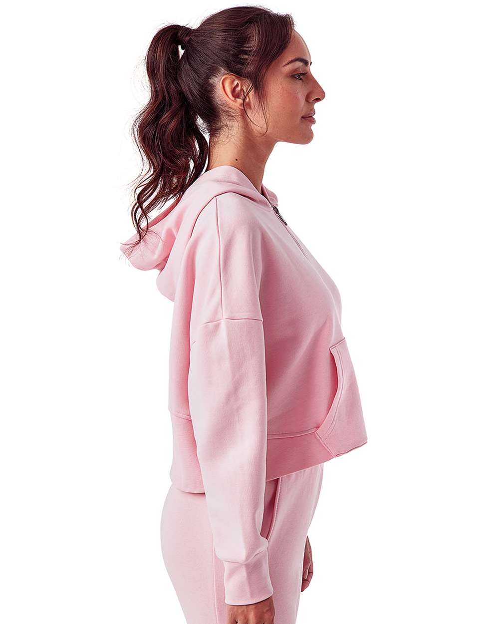 TriDri-TD077-Women's Alice Half-Zip Hooded Sweatshirt - Image 20