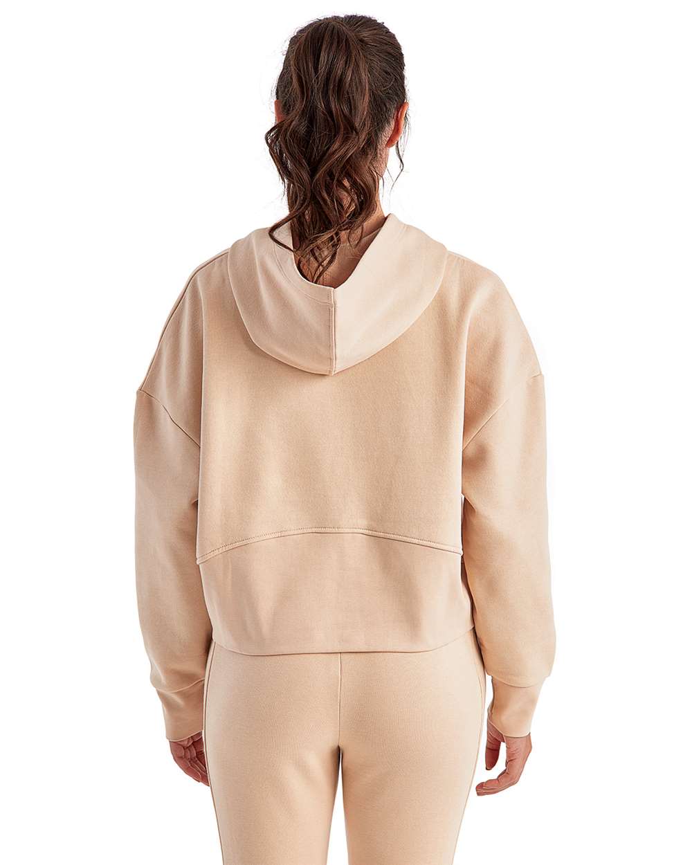 TriDri-TD077-Women's Alice Half-Zip Hooded Sweatshirt - Image 25