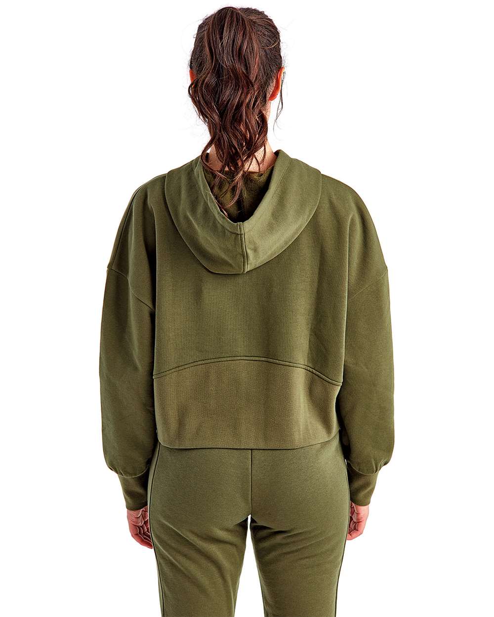 TriDri-TD077-Women's Alice Half-Zip Hooded Sweatshirt - Image 29