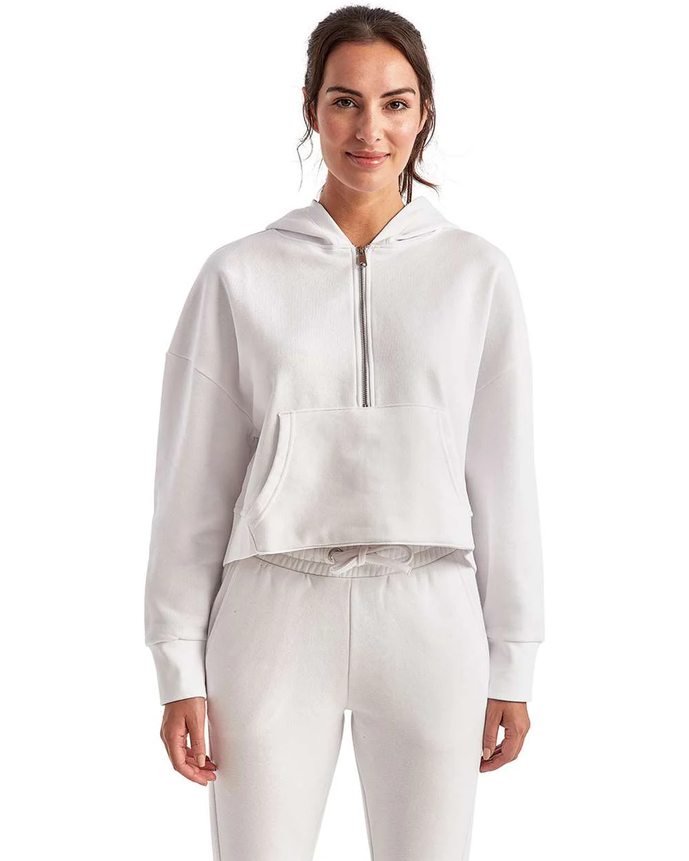 TriDri-TD077-Women's Alice Half-Zip Hooded Sweatshirt - Image 31