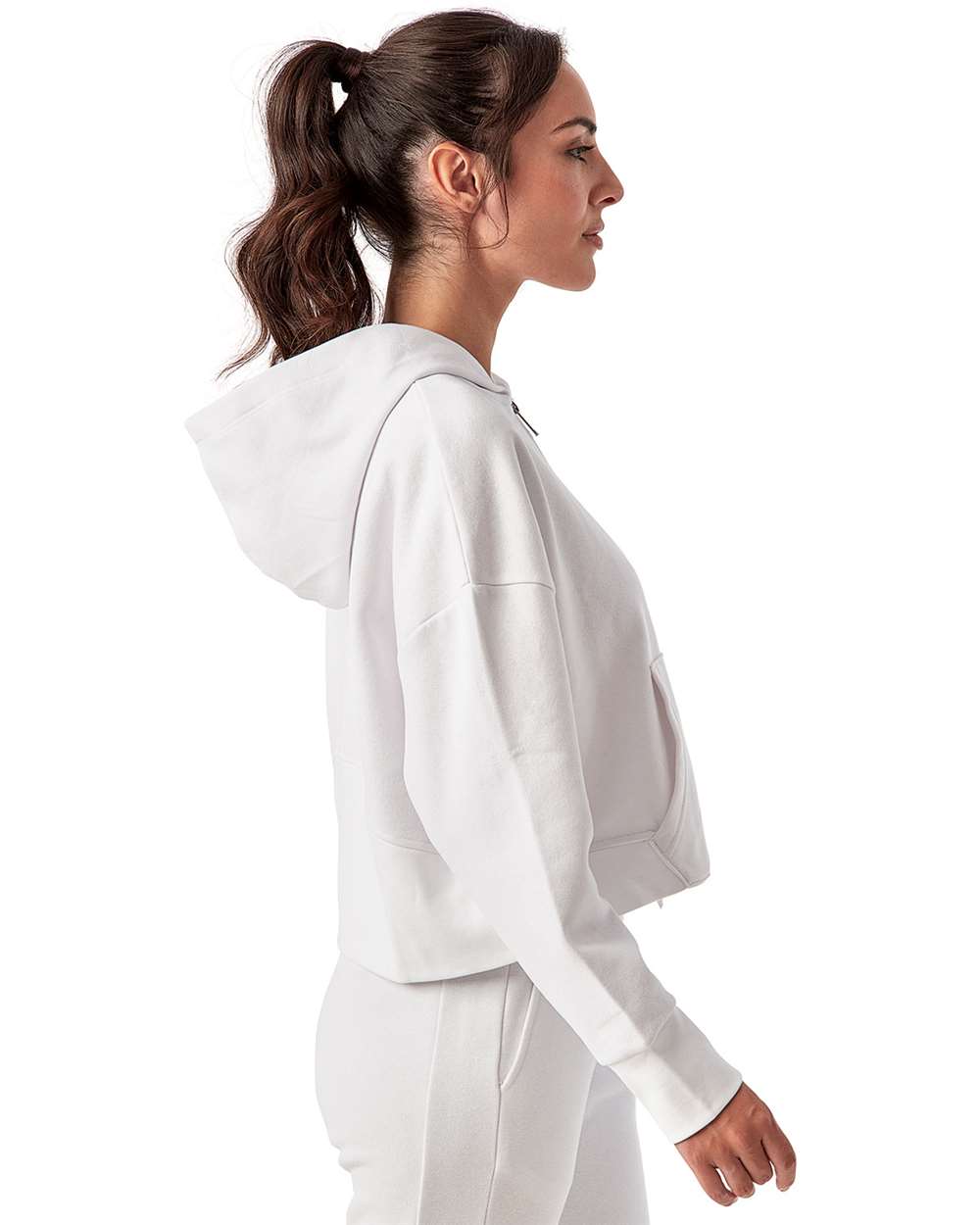 TriDri-TD077-Women's Alice Half-Zip Hooded Sweatshirt - Image 32