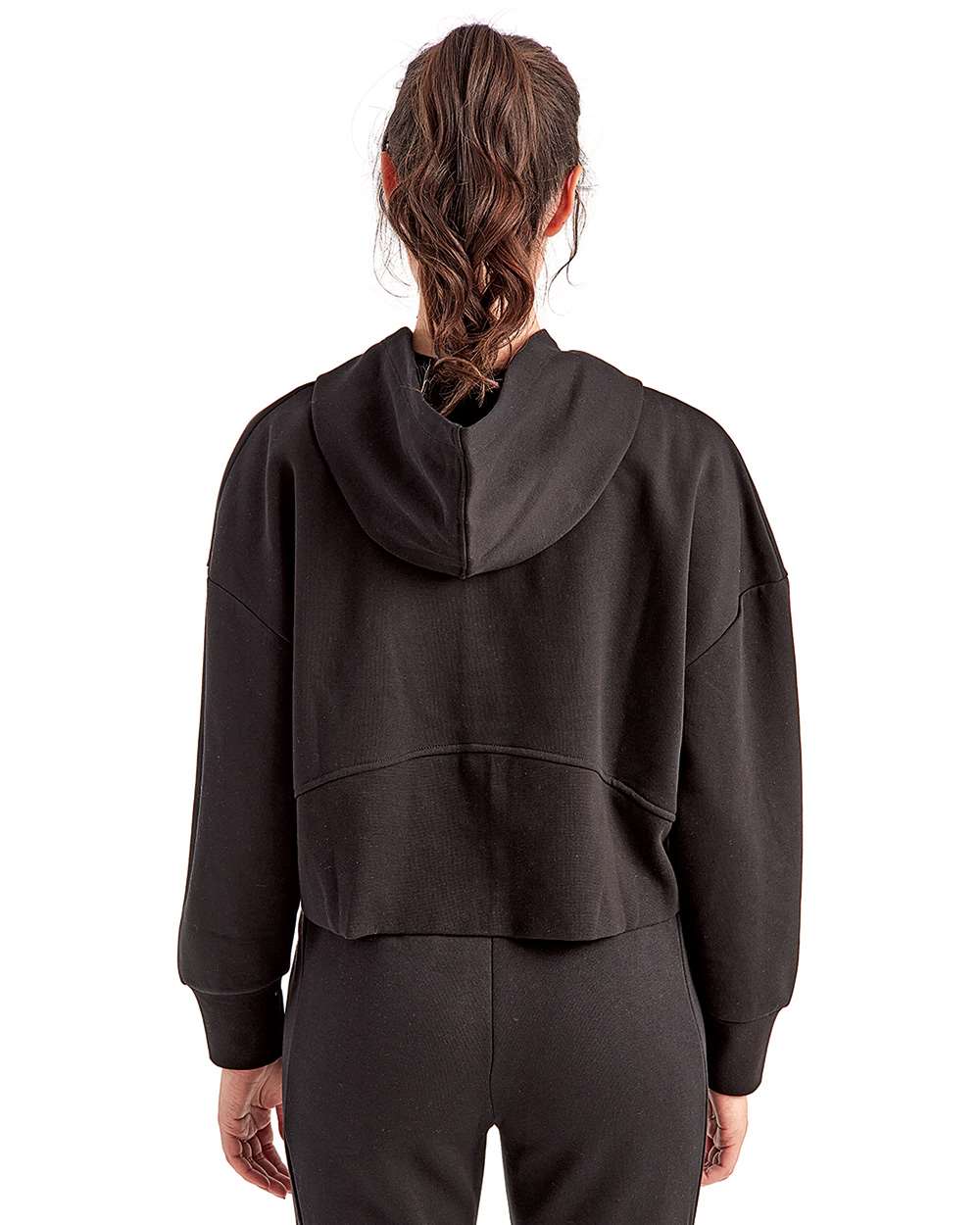 TriDri-TD077-Women's Alice Half-Zip Hooded Sweatshirt - Image 4