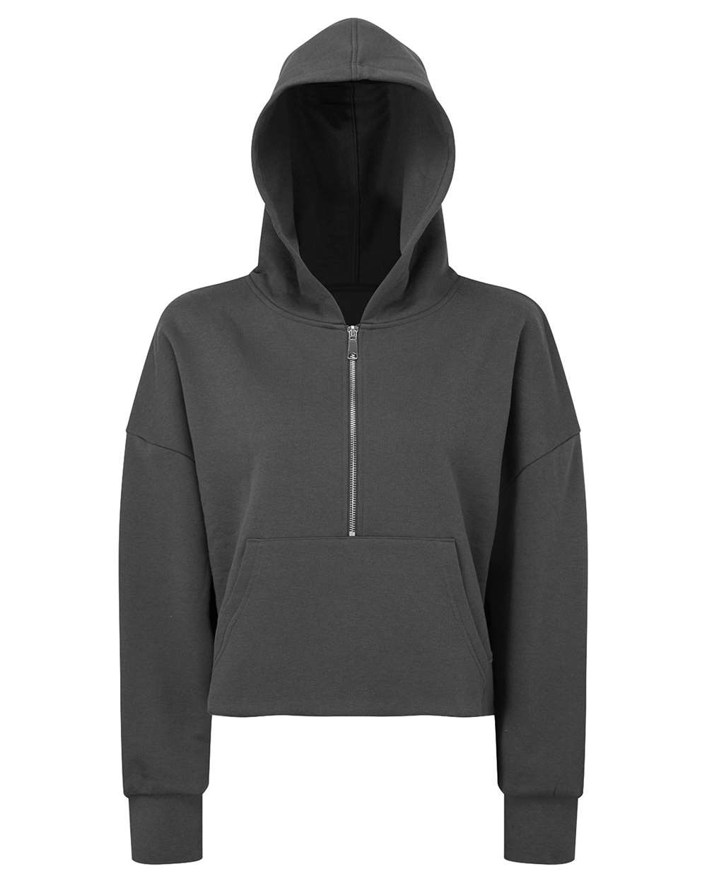 TriDri-TD077-Women's Alice Half-Zip Hooded Sweatshirt - Image 6